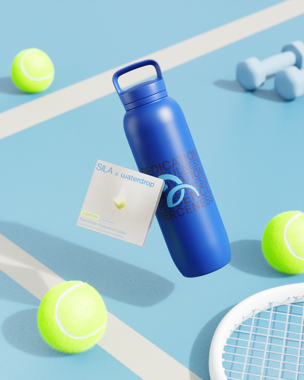 SILA x waterdrop® · Sport All-Purpose Thermo · Spout Lid