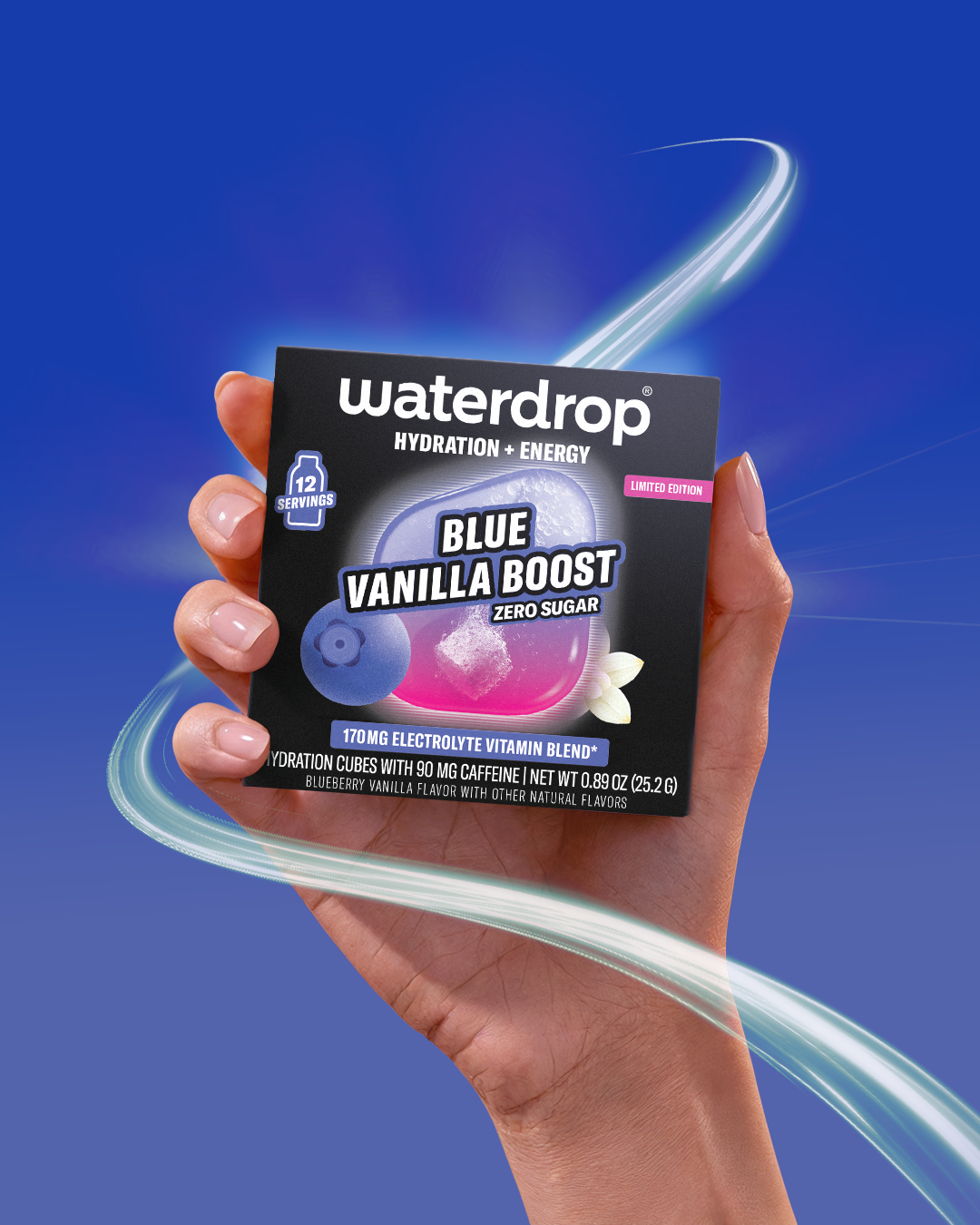 BLUE VANILLA BOOST