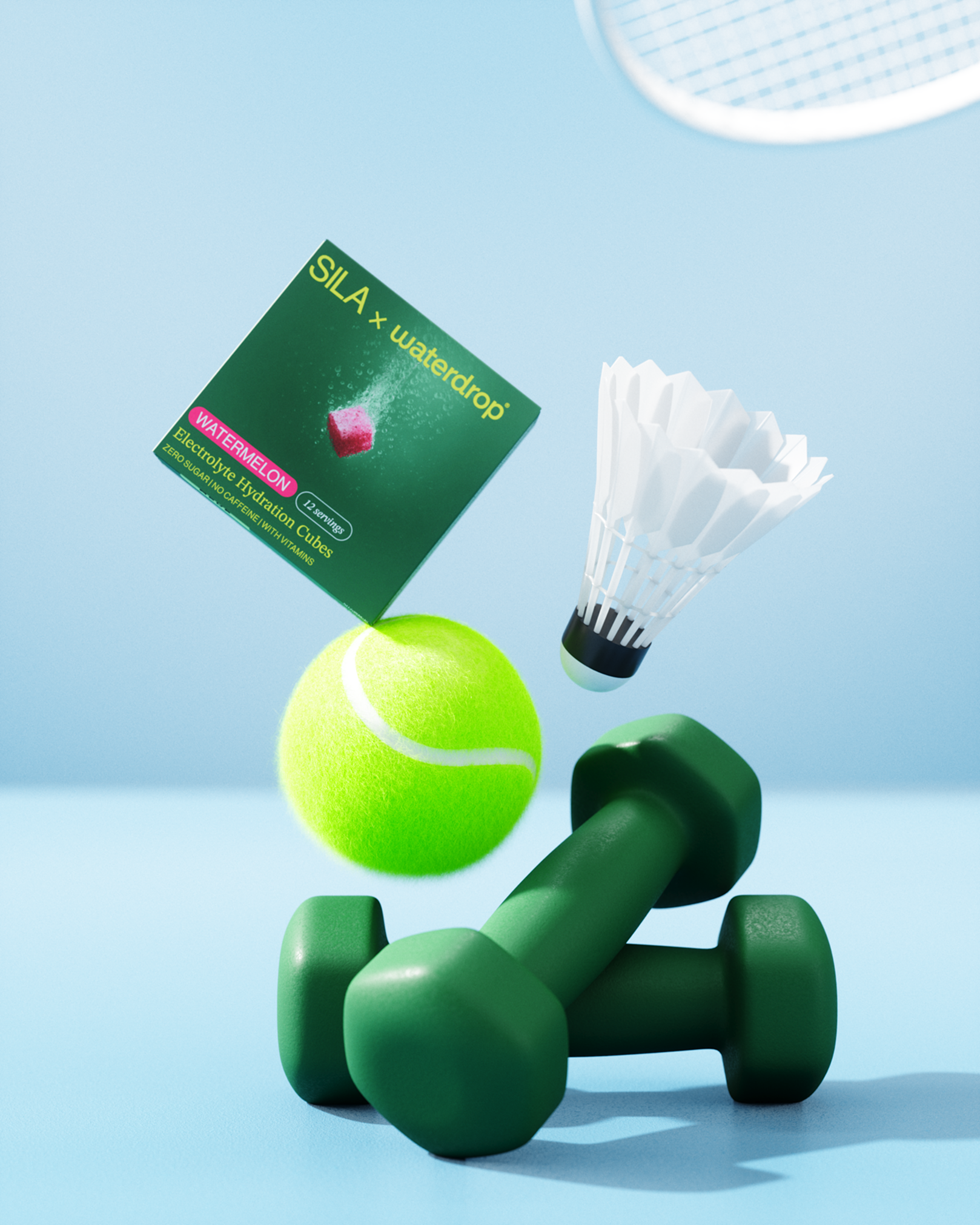 SILA x waterdrop® · Sport All-Purpose Thermo · Spout Lid